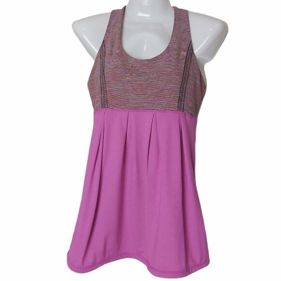 Lululemon Power Dance Tank Pink 6 - Picture 1 of 10
